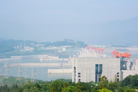 湖北宜昌三峡大坝图片素材免费下载