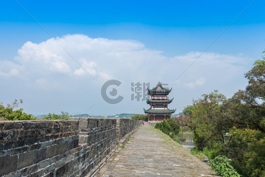 江西赣州古城墙图片素材免费下载