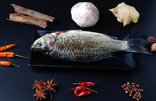 鱼类烹饪食材图片素材免费下载