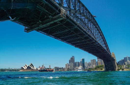 澳洲悉尼海港大桥图片素材免费下载