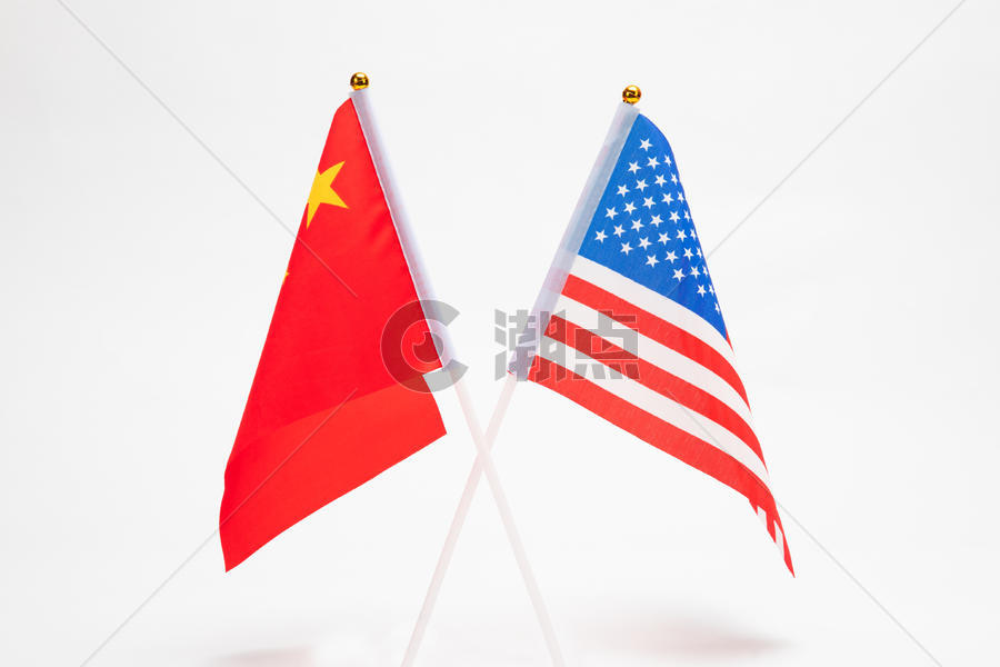 中美国旗图片素材免费下载