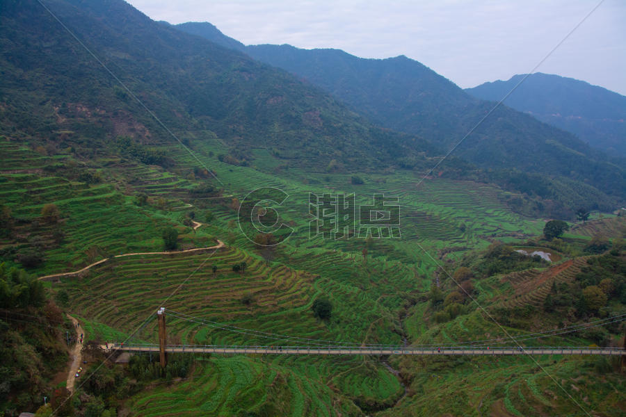 婺源篁岭风景区梯田图片素材免费下载