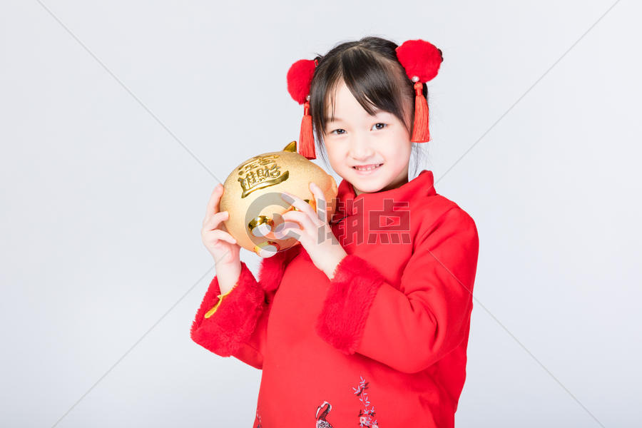 春节新年人像图片素材免费下载