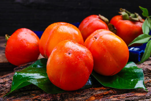 云南甜柿子图片素材免费下载