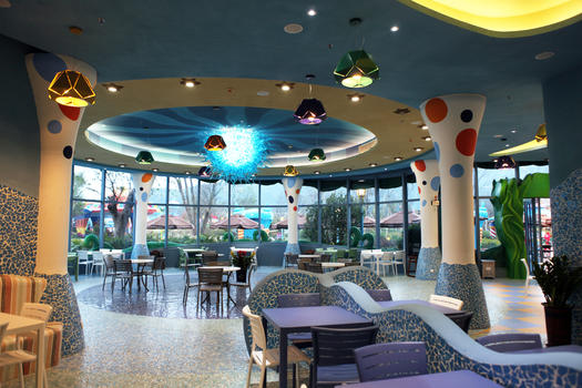 珠海长隆海洋世界餐厅图片素材免费下载