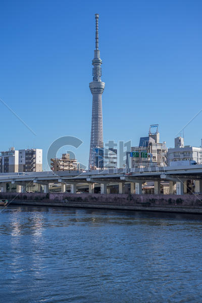 日本东京晴空塔图片素材免费下载