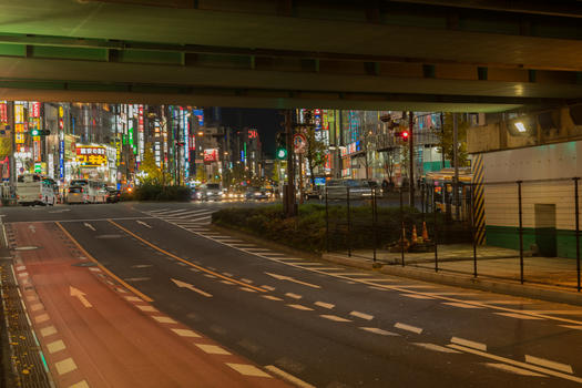 日本深夜食堂拍摄地图片素材免费下载