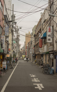 日本东京街景图片素材免费下载