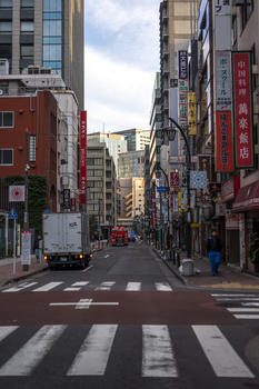 日本东京街景图片素材免费下载