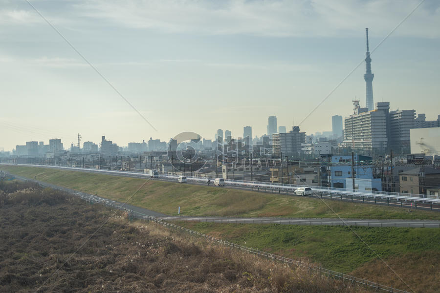 日本东京郊区图片素材免费下载