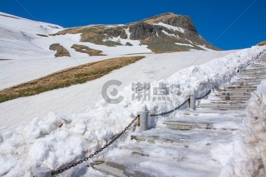 吉林长白山山顶风光图片素材免费下载