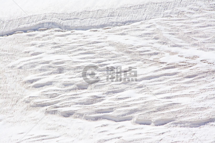 吉林长白山山顶雪景图片素材免费下载