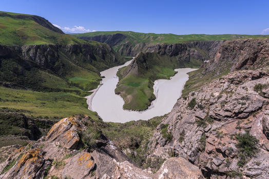 新疆喀啦峻草原风光系列图片素材免费下载