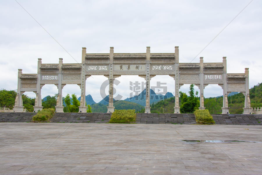 贵州黄果树大瀑布景区图片素材免费下载