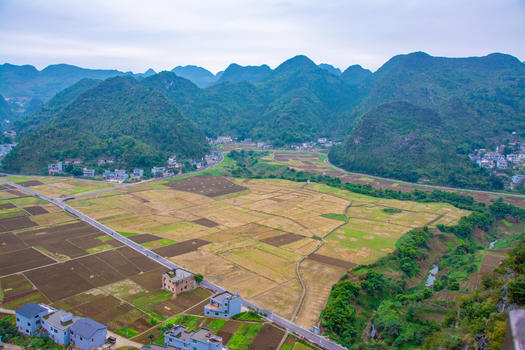 贵州双乳峰景区图片素材免费下载