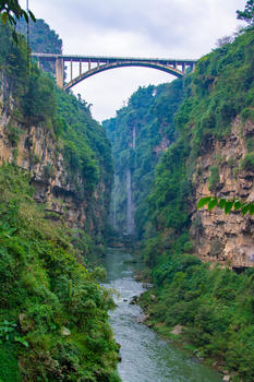 贵州黔西南马岭河峡谷图片素材免费下载