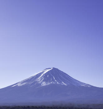 秋天近景富士山图片素材免费下载