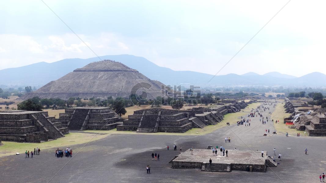 墨西哥创造太阳和月亮神的地方图片素材免费下载