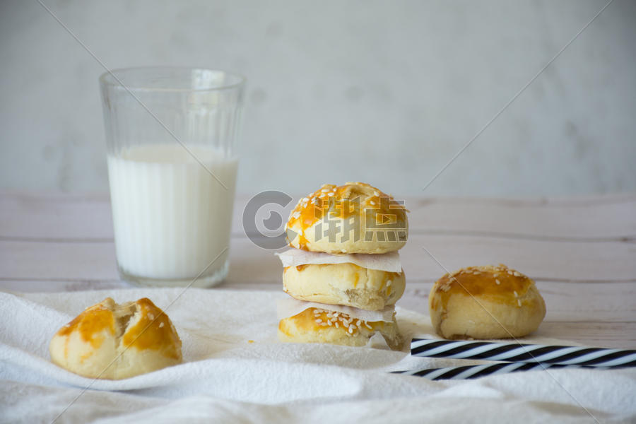 传统食品老婆饼图片素材免费下载
