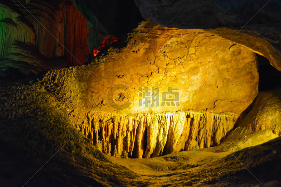 重庆溶洞景区风光图片素材免费下载