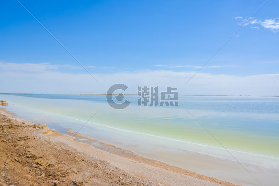 青海省海西蒙古族藏族自治州茶卡盐湖图片素材免费下载