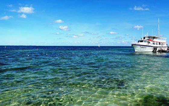墨西哥尤卡坦半岛加勒比海畔图片素材免费下载