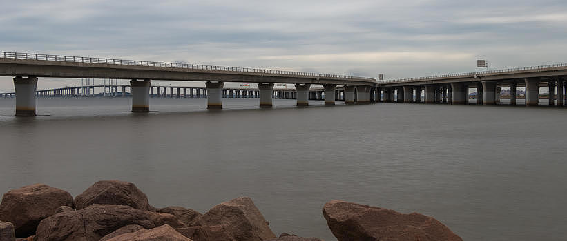胶州湾跨海大桥图片素材免费下载