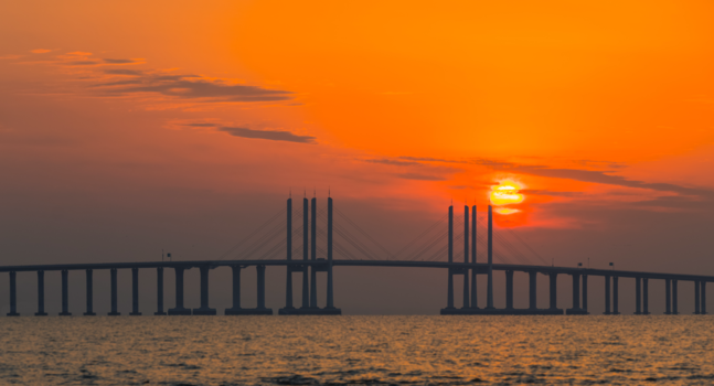 胶州湾跨海大桥图片素材免费下载