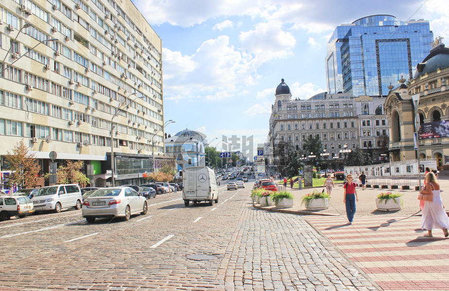 乌克兰首都基辅图片素材免费下载