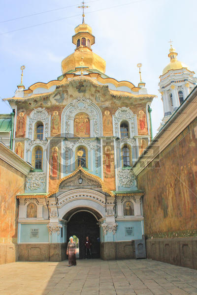 乌克兰基辅洞穴修道院图片素材免费下载