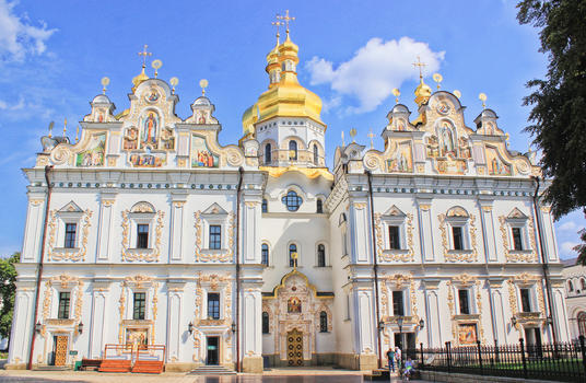 乌克兰基辅洞窟修道院图片素材免费下载
