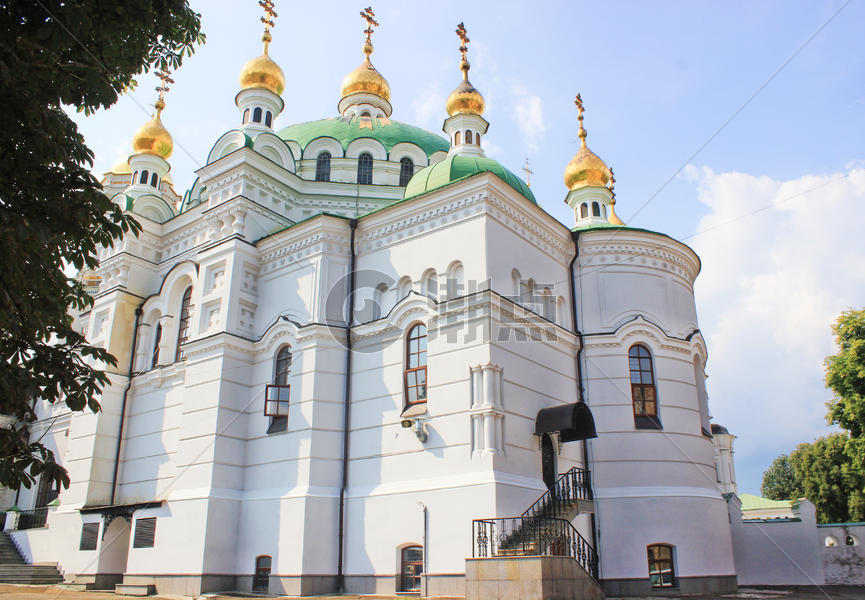 乌克兰教堂图片素材免费下载