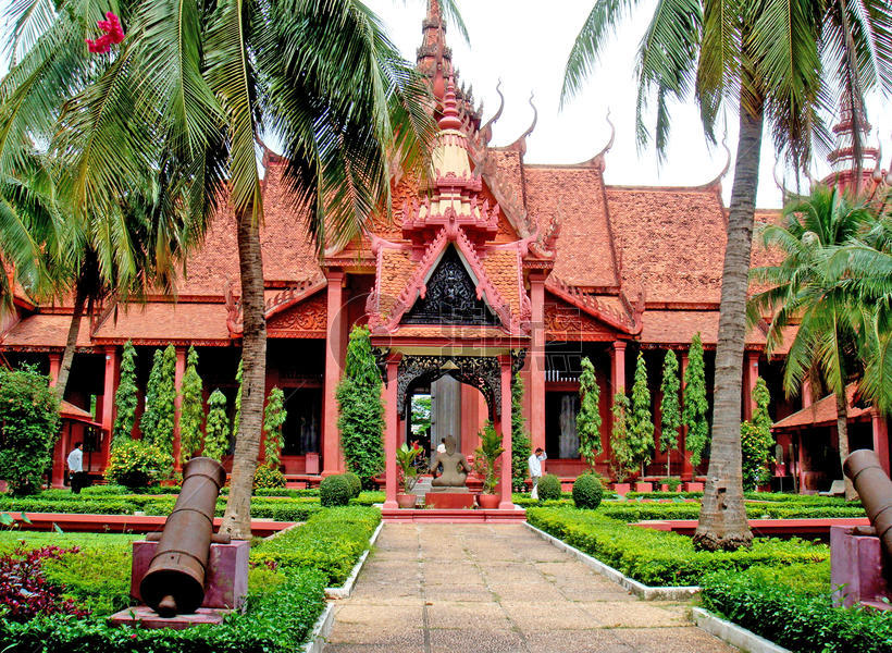 柬埔寨国家博物馆national museum图片素材免费下载