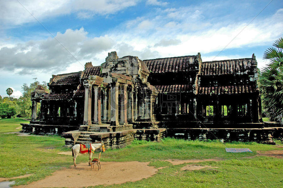 柬埔寨吴哥窟Angkor Wat图片素材免费下载