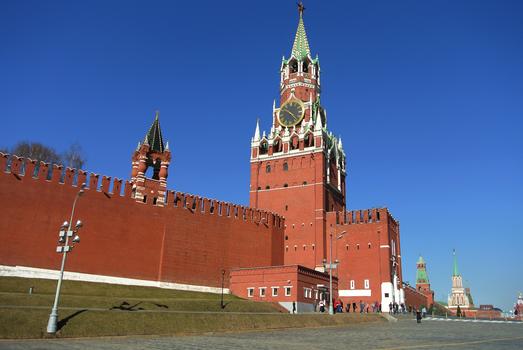 俄罗斯风光克里姆林宫图片素材免费下载