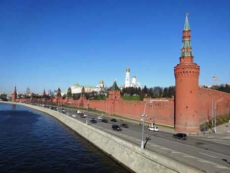 俄罗斯风光克里姆林宫外观图片素材免费下载