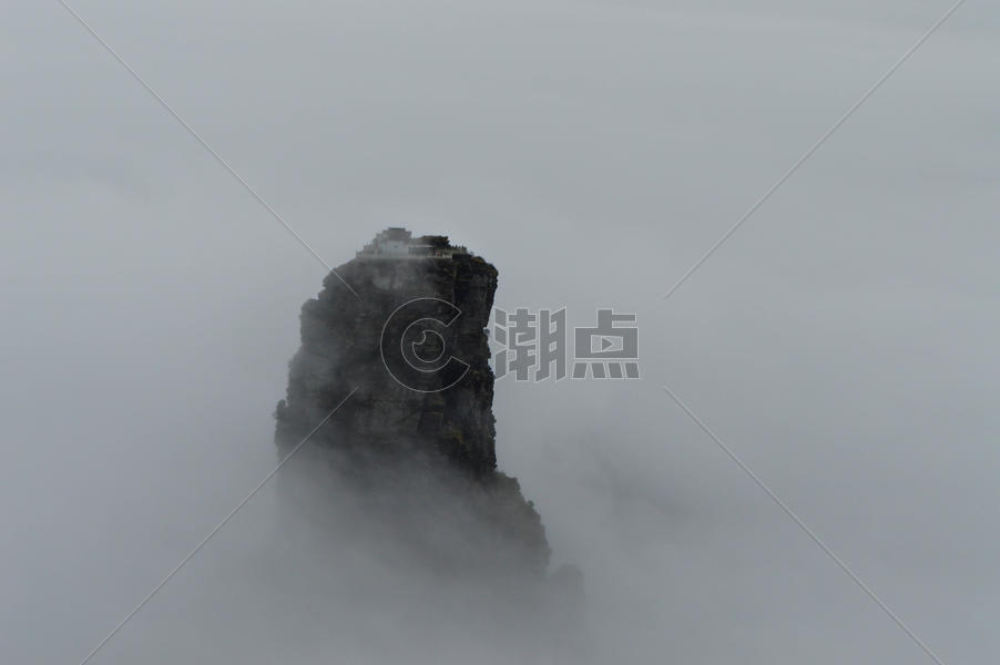 贵州铜仁梵净山风景区图片素材免费下载