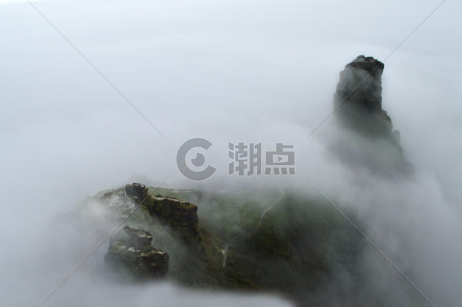 贵州铜仁梵净山风景区图片素材免费下载