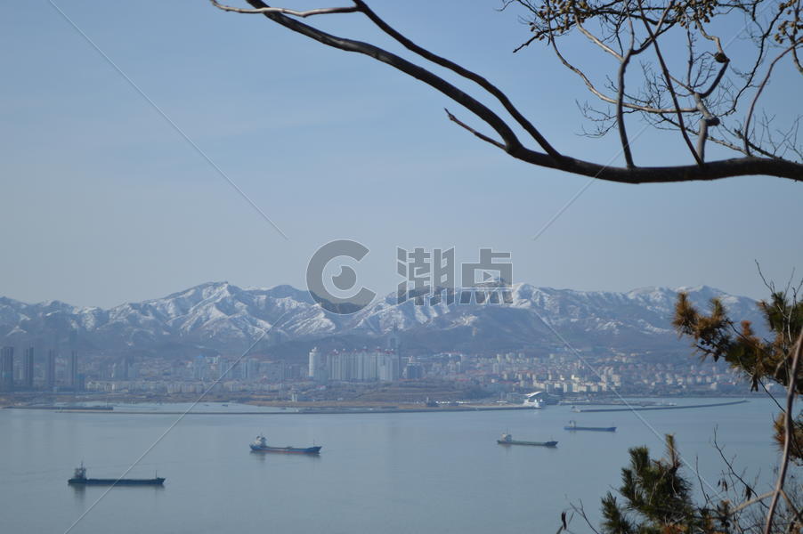 威海刘公岛风景区图片素材免费下载