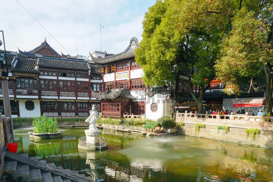 上海豫园图片素材免费下载