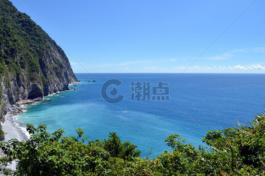 台湾太鲁阁清水断崖图片素材免费下载