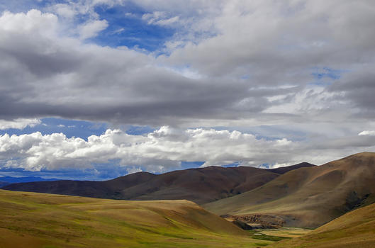 西藏高原风光图片素材免费下载