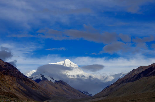 西藏珠穆朗玛峰图片素材免费下载
