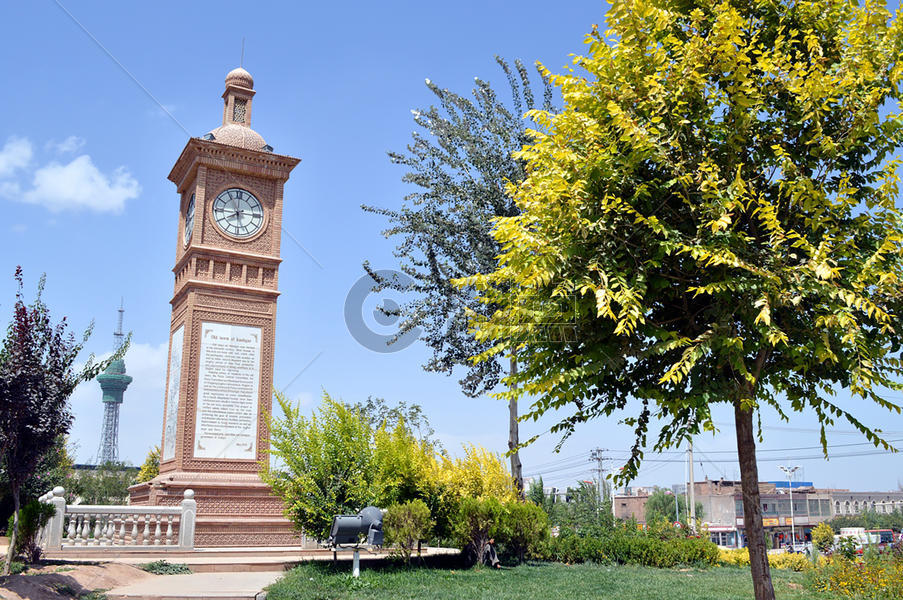 喀什古城图片素材免费下载