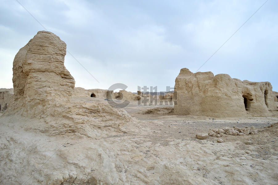 新疆吐鲁番高昌故城图片素材免费下载