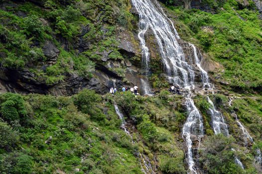 香格里拉虎跳峡图片素材免费下载