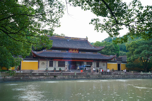 宁波阿育王寺图片素材免费下载