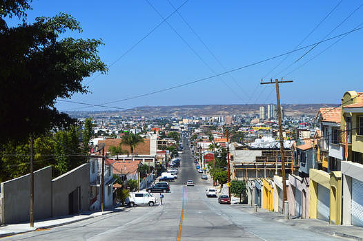 墨西哥城市风光图片素材免费下载