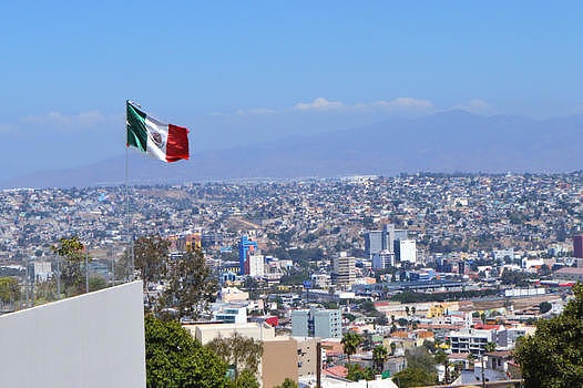 墨西哥城市风光图片素材免费下载