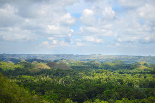 菲律宾巧克力山图片素材免费下载